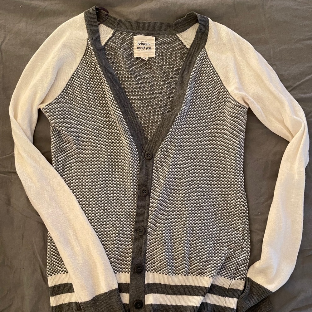 Anthropologie Between Me & You Cardigan